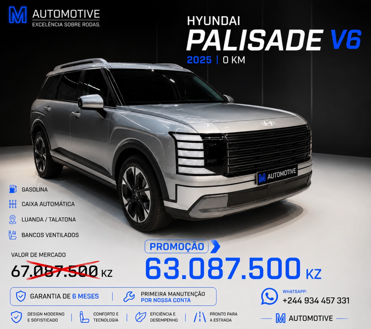 M Automotive Hyundai Palisade