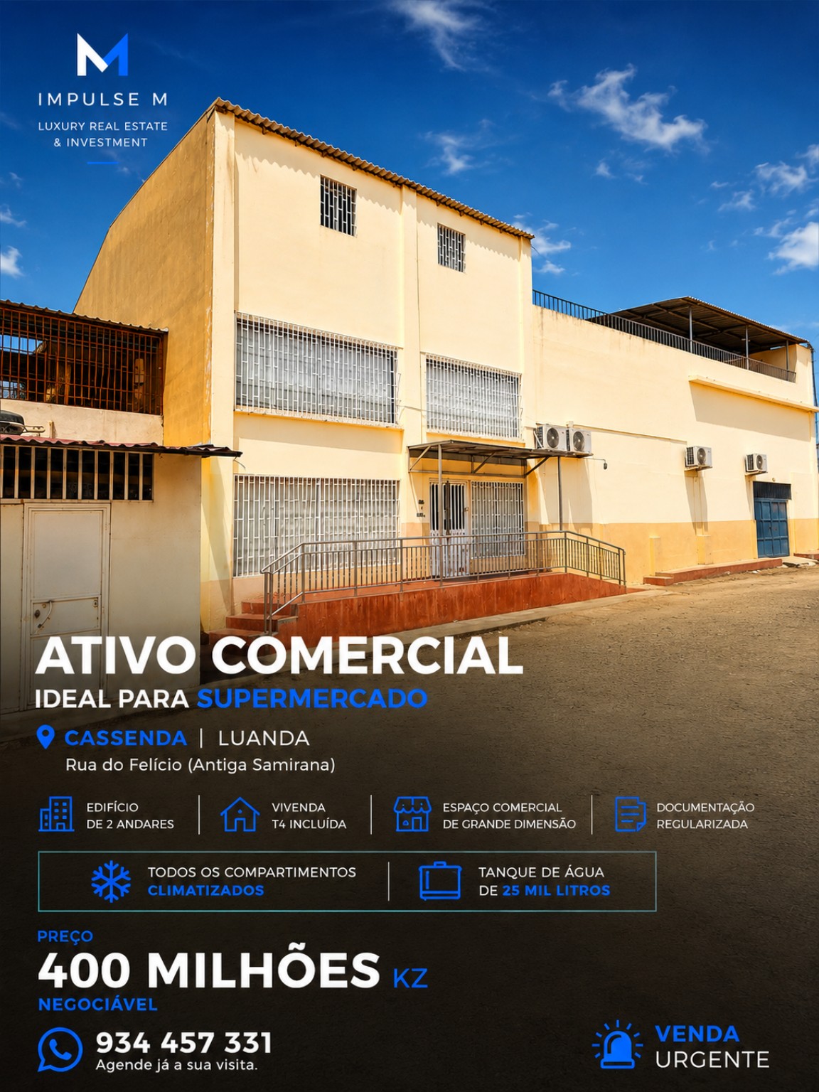 Ativo Comercial Cassenda