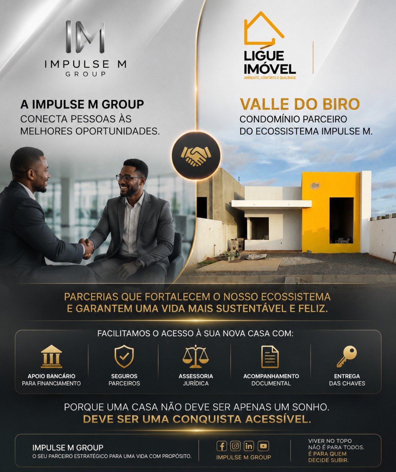 Parcerias estratégicas